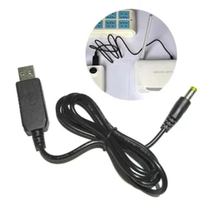 Router cable 5v to 12v USB Charging Cable DC 5V to 12V Power Supply Router Adapter Step Up Module Boost Converter