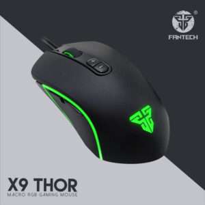 FANTECH THOR X9 MACRO RGB GAMING MOUSE