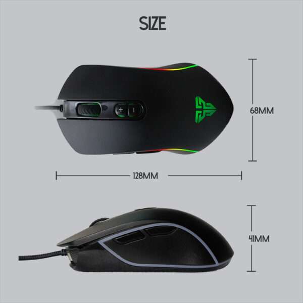 FANTECH THOR X9 MACRO RGB GAMING MOUSE