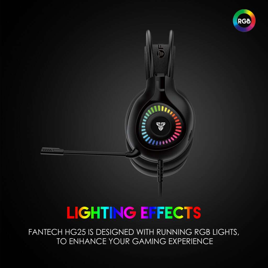 HG25 FANTECH WIRED 7.1 RGB GAMING HEADPHONE