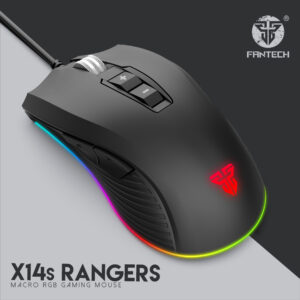 FANTECH X14s Ranger Macro RGB Gaming Mouse