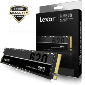 exar® NM610 M.2 2280 NVMe SSD 1TB500GB250GB