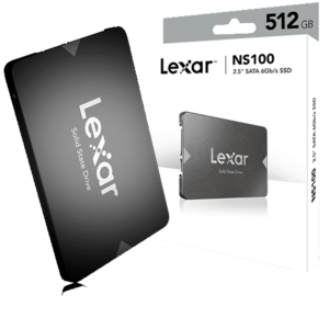 LEXAR® NS100 128GB 256GB 512GB 1TB SSD