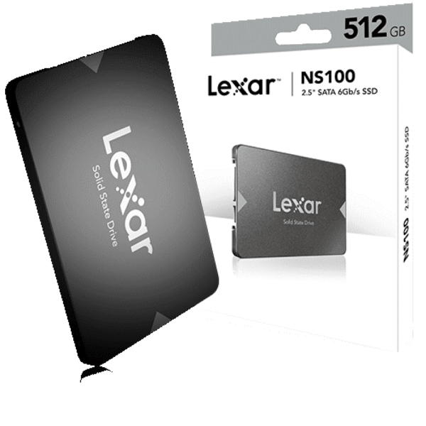 LEXAR® NS100 128GB 256GB 512GB 1TB SSD