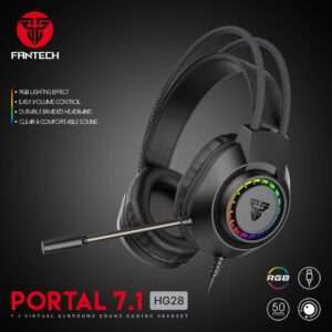 FANTECH HG28 PORTAL 7.1 Over-Ear Gaming Headset