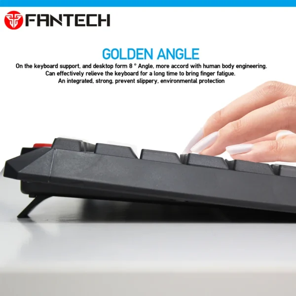 FANTECH K210 Multimedia Office Keyboard