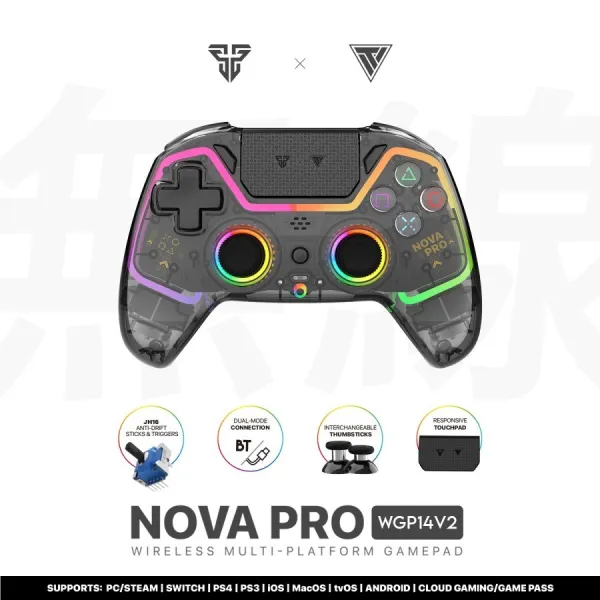 FANTECH WGP14 V2 NOVA Pro Multi-Platform Hall-Effect Game Controller