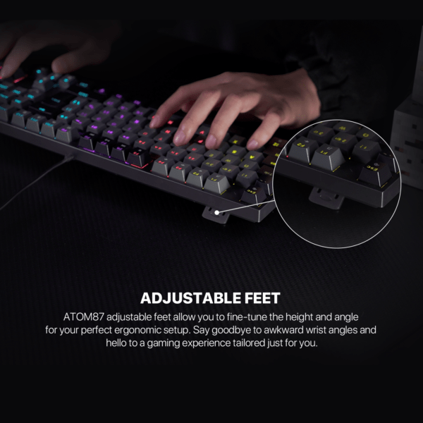 Fantech Atom mk876 v2 Mechanical gaming keybord