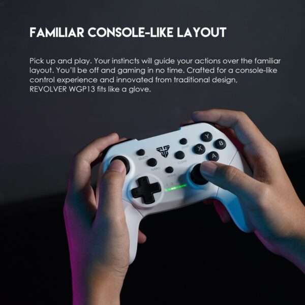 FANTECH SHOOTER II WGP13 2.4G WIRELESS GAMING CONTROLLER