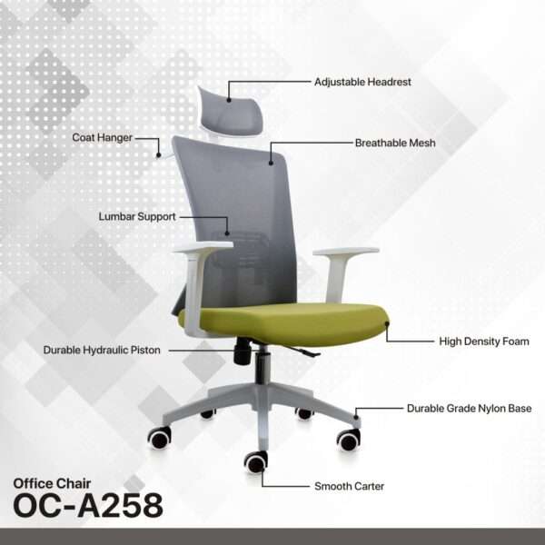 Fantech OC-A258 Office Chair