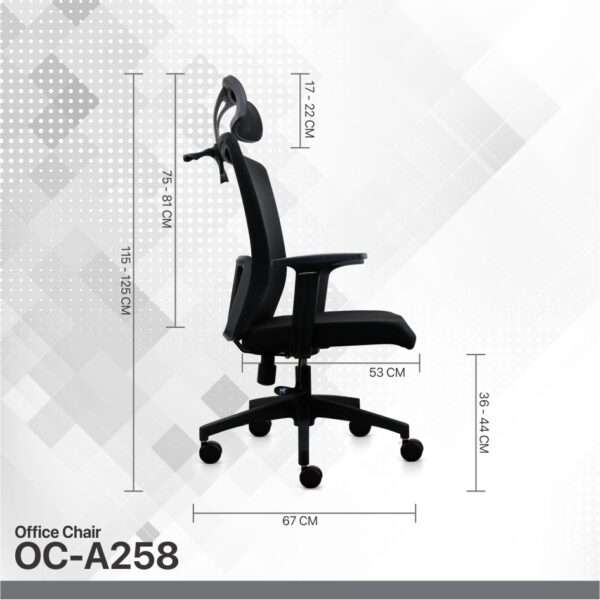 Fantech OC-A258 Office Chair