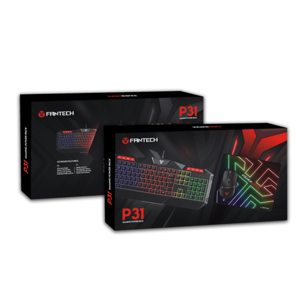 Fantech P31 combo kit 3IN1 | mouse keybord mousepad