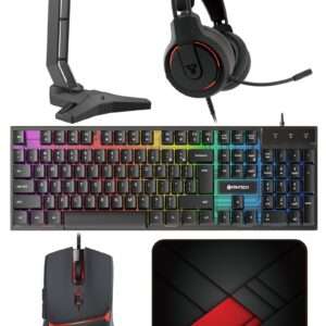 Fantech New P51 POWER GAMING COMBO FIVE IN ONE GAMING COMBO