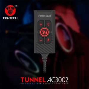 BRAND NEW FANTECH AC3002 7.1 Audio Sound Card