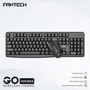 FANTECH WK-894 " Wireless Keyboard Mouse Combo