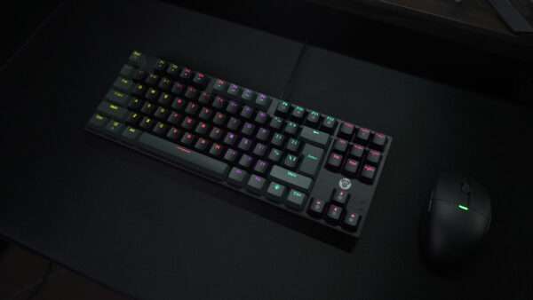 Fantech MK876 RGB MECHANICAL KEYBOARD