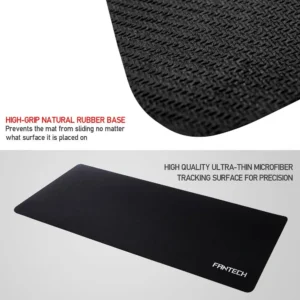 FANTECH MP64 BASIC XL Rubber Base Control Edition Gaming Mouse Pad