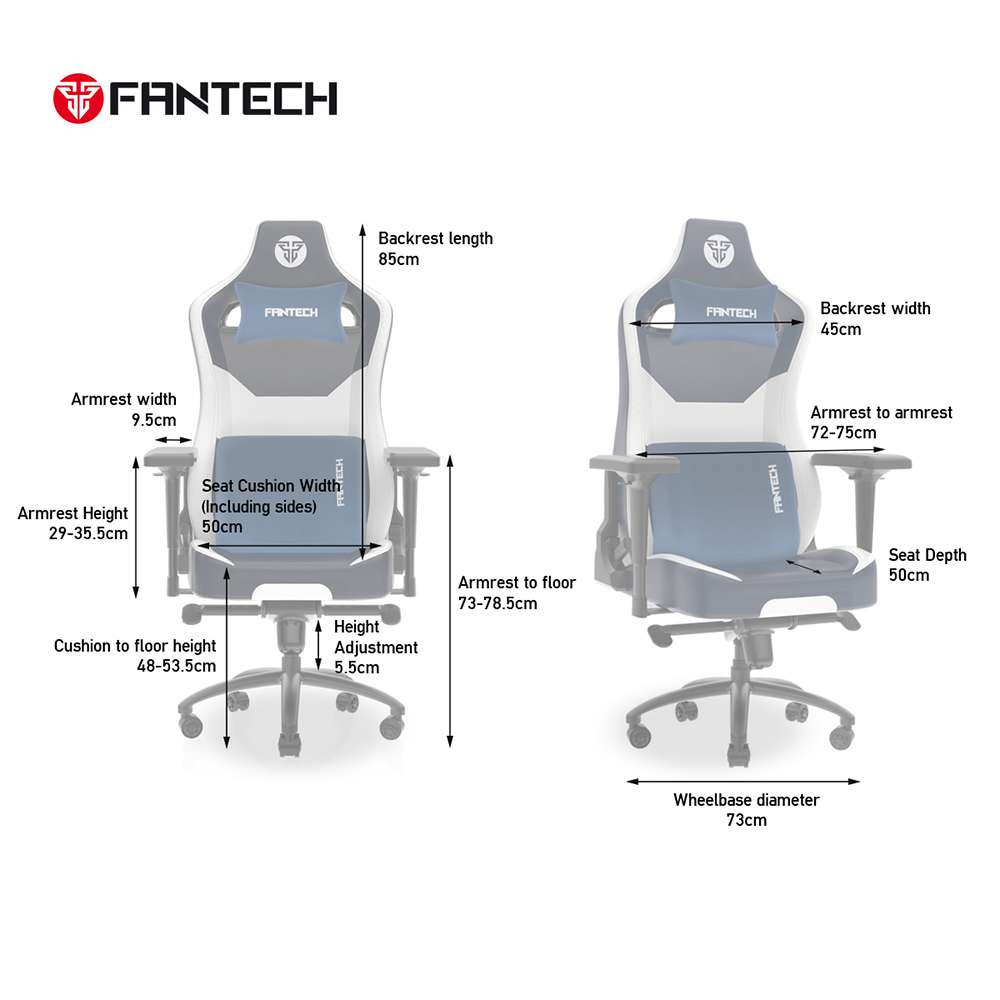 FANTECH ALPHA GC-283 GAMING CHAIR 