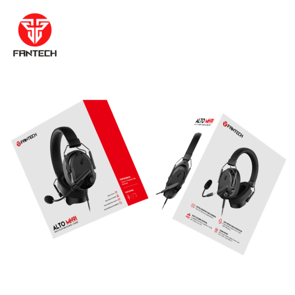 FANTECH ALTO MH91 MULTI-PLATFORM GAMING HEADSET