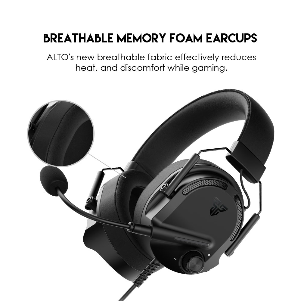 FANTECH ALTO MH91 MULTI-PLATFORM GAMING HEADSET