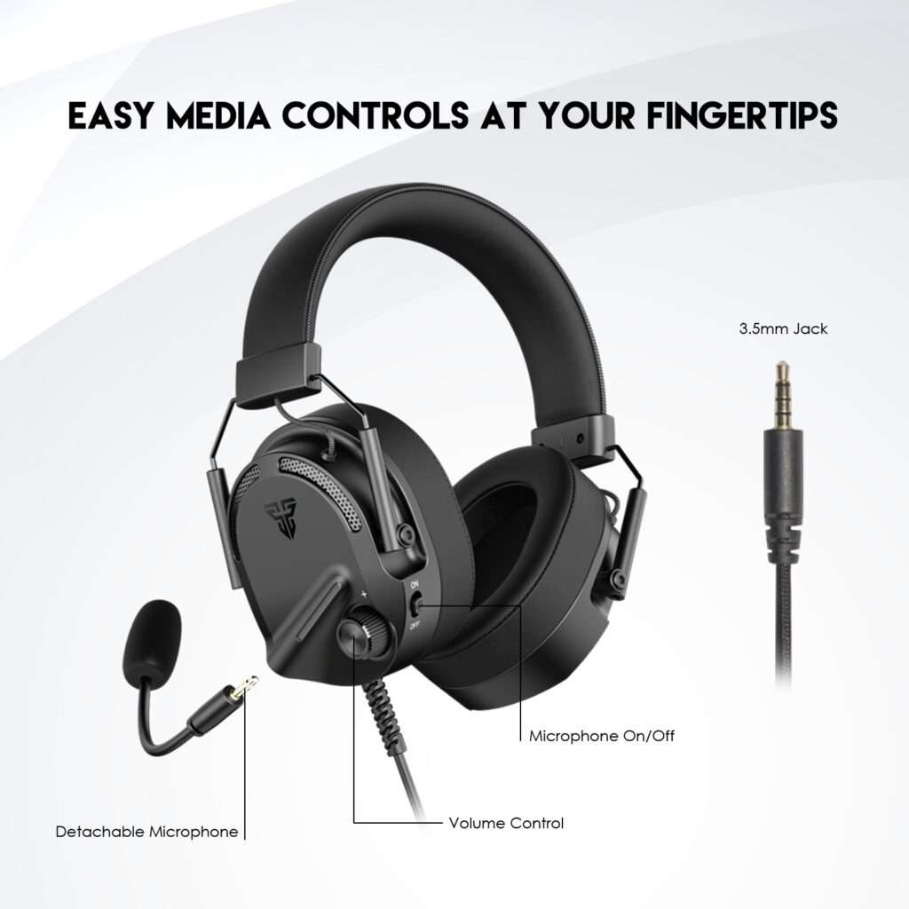 FANTECH ALTO MH91 MULTI-PLATFORM GAMING HEADSET