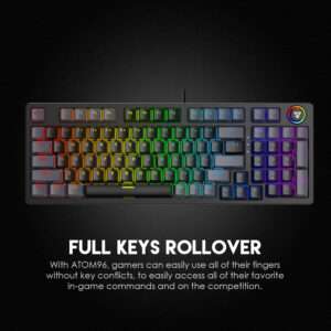 FANTECH ATOM96 MK890 MECHANICAL KEYBOARD