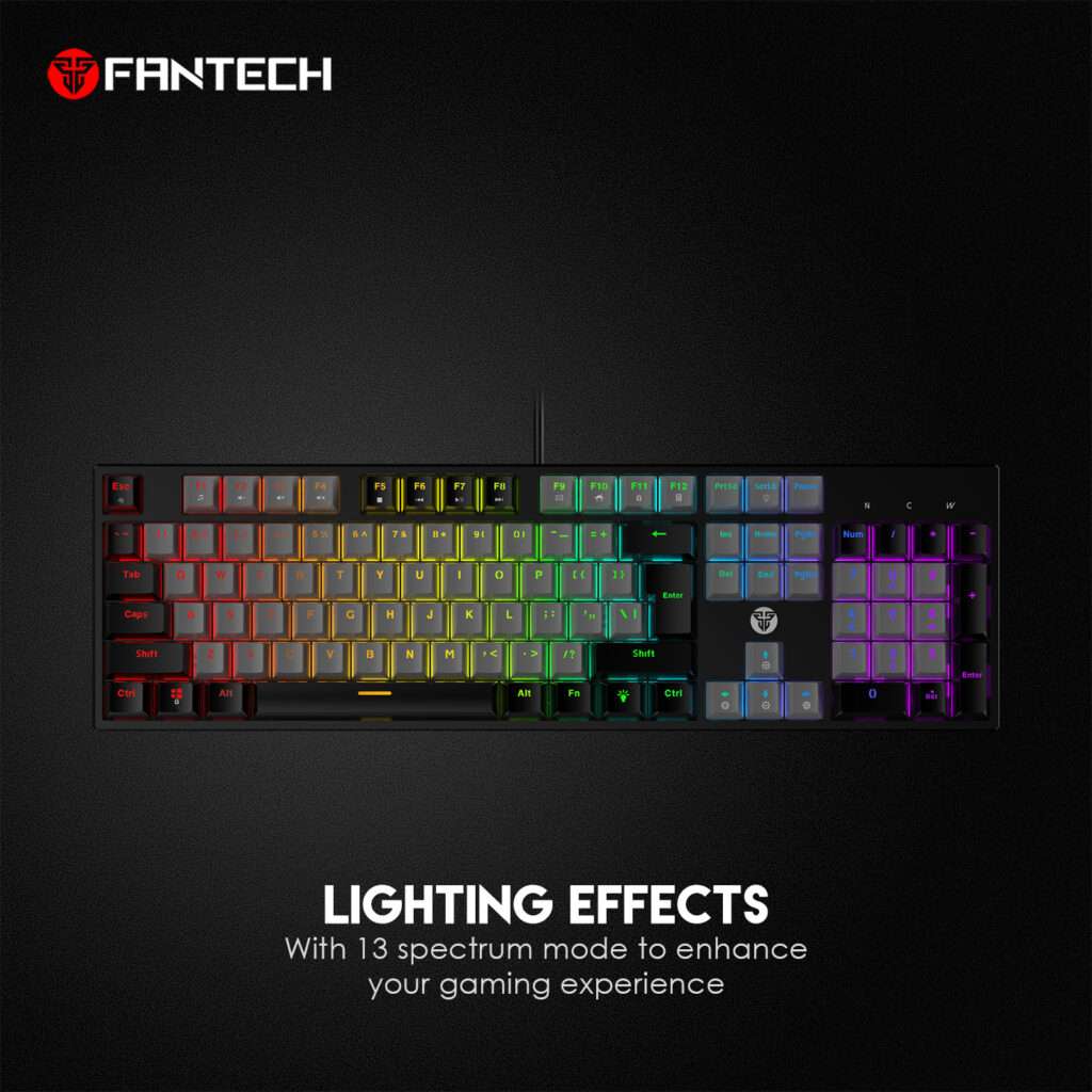 FANTECH ATOM MK886 MECHANICAL KEYBOARD