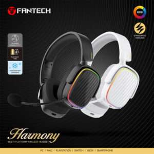 FANTECH HARMONY WHG02 WIRELESS & BLUETOOTH HEADPHONE – TRI MODE CONNECTION