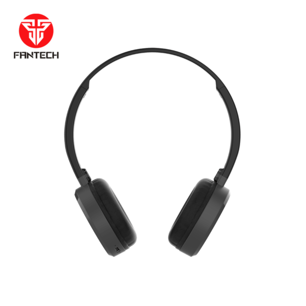 FANTECH WH02 GO AIR Bluetooth 5.0 Wireless Headphone Dual Connection - BLACK