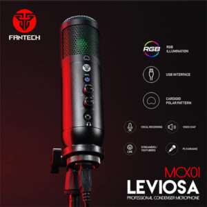 Fantech LEVIOSA MCX01 Professional Condenser Microphone