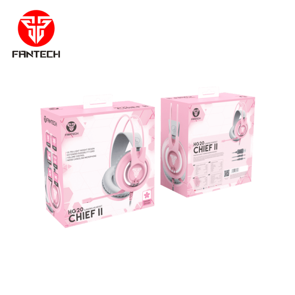 Fantech HG20 CHIEF II Sakura Edition Gaming Headset