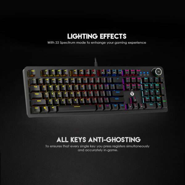 Fantech MAXPOWER MK853 V2 MECHANICAL KEYBOARD