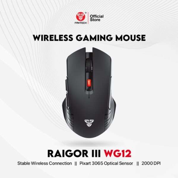 FANTECH RAIGOR III WG12 Wireless Mouse