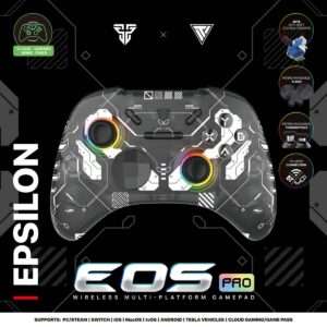 FANTECH WGP15 ELECTRA EOS PRO FANTECH WIRELESS GAMING CONTROLLER