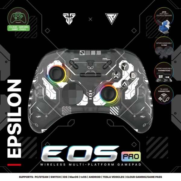 FANTECH WGP15 ELECTRA EOS PRO FANTECH WIRELESS GAMING CONTROLLER