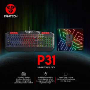 Fantech P31 combo kit 3IN1 | mouse keybord mousepad