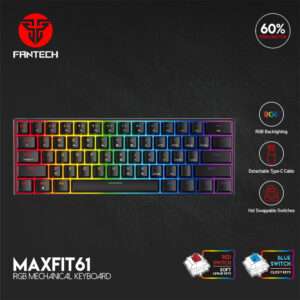 FANTECH MK857 RGB MECHANICAL KEYBOARD