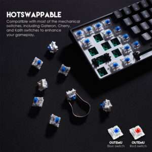 FANTECH MK857 RGB MECHANICAL KEYBOARD