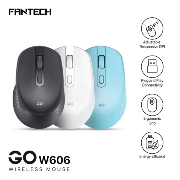 Fantech Go W606 Wireless Mouse