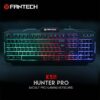 Fantech K511 Hunter Pro Backlit Pro Gaming Keyboard