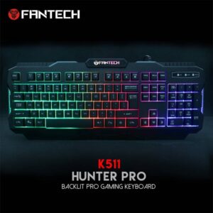 Fantech K511 Hunter Pro Backlit Pro Gaming Keyboard