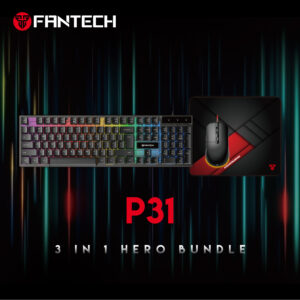 Fantech New P51 POWER GAMING COMBO FIVE IN ONE GAMING COMBO