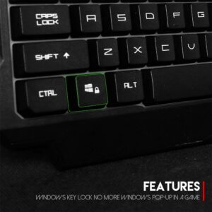 Fantech K511 Hunter Pro Backlit Pro Gaming Keyboard