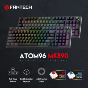 FANTECH ATOM96 MK890 MECHANICAL KEYBOARD