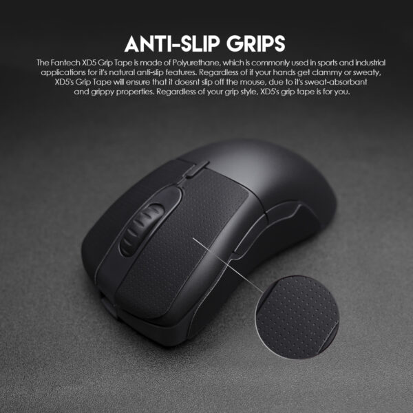 Fantech XD5 HELIOS GO ERGONOMIC GAMING MOUSE