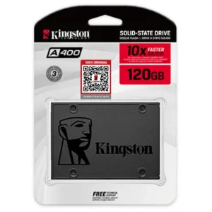 Kingston A400 SSD 120GB SATA 3 2.5 Inch Solid State Drive