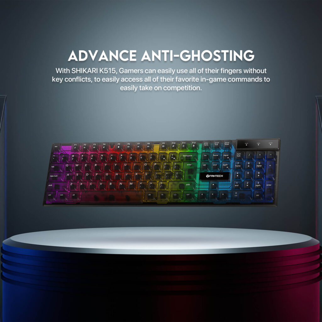 Fantech Shikari K515 RGB Gaming Keyboard