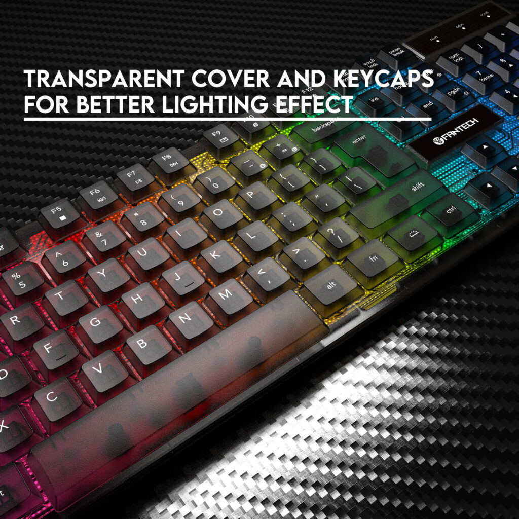 Fantech Shikari K515 RGB Gaming Keyboard