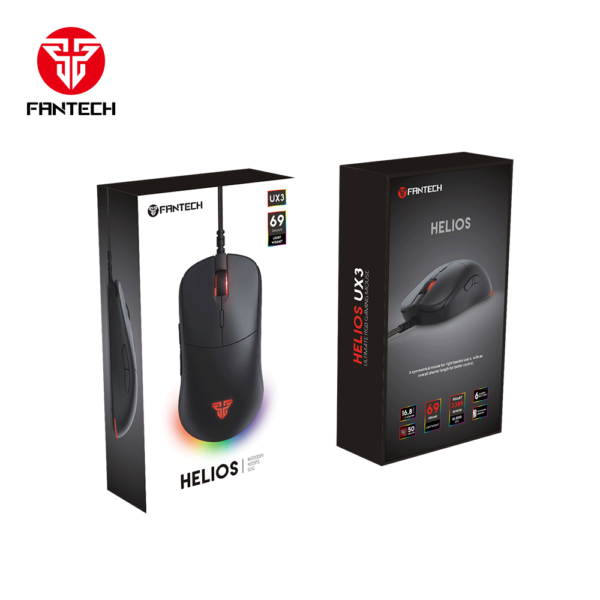 Fantech HELIOS UX3 MACRO RGB Gaming Mouse