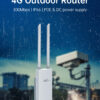 plery R702 2.4GHz Wifi6 Wireless Wifi Router Outdoor Router